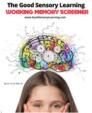 Working Memory Test - Screener