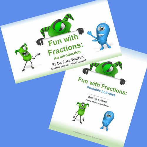 Fun with Fractions PowerPoint & Activities - For Grade 3 – Good Sensory ...