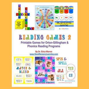 Reading Games 2 remedial reading games