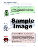 Sample page from long multiplication monster publication